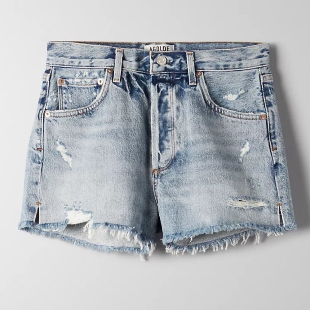 AGOLDE Jaden Denim Short